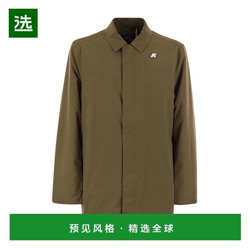1h可退 欧洲直邮K-WAY 男士夹克外套上衣 K1141RW045