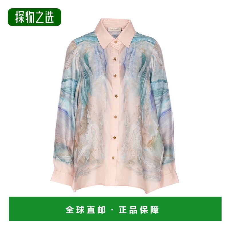 香港直邮ZIMMERMANN 女士 长袖衬衫 4028TS251B colorful花色 舒