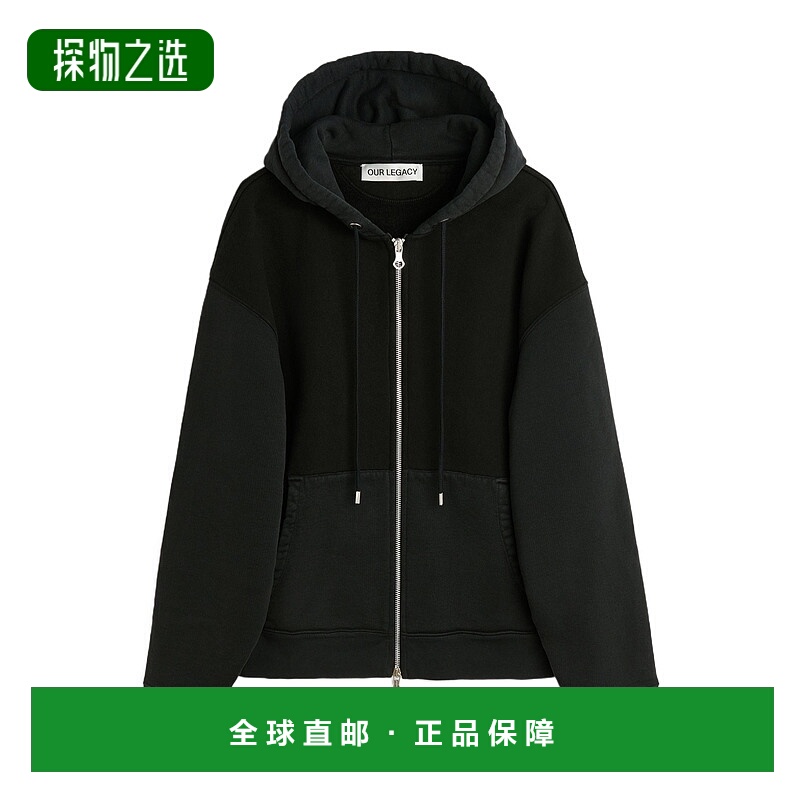 香港直邮Our Legacy Rascal 连帽卫衣帽衫M2256RP连帽衫