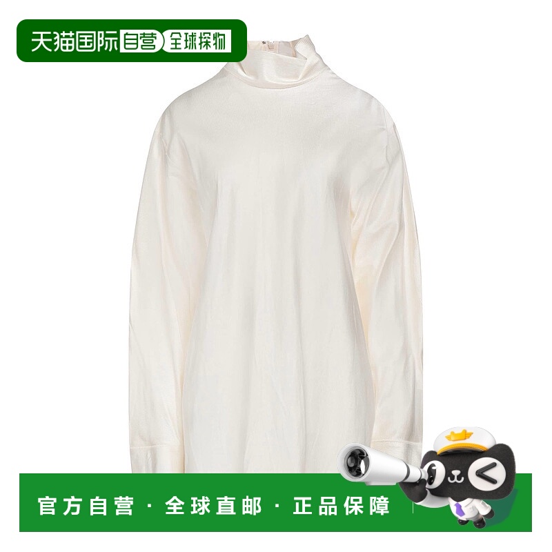 1h可退 香港直邮Marni 玛尼 女士 上衣 white白色 舒适时尚