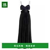 优雅自然舒适百搭女 时尚 美国直邮 AMUR女士连衣裙紧身拼色修身