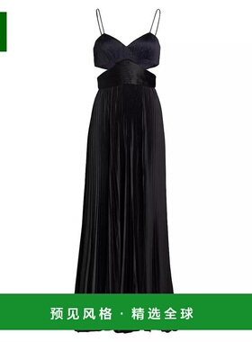 【美国直邮】AMUR女士连衣裙紧身拼色修身时尚优雅自然舒适百搭女