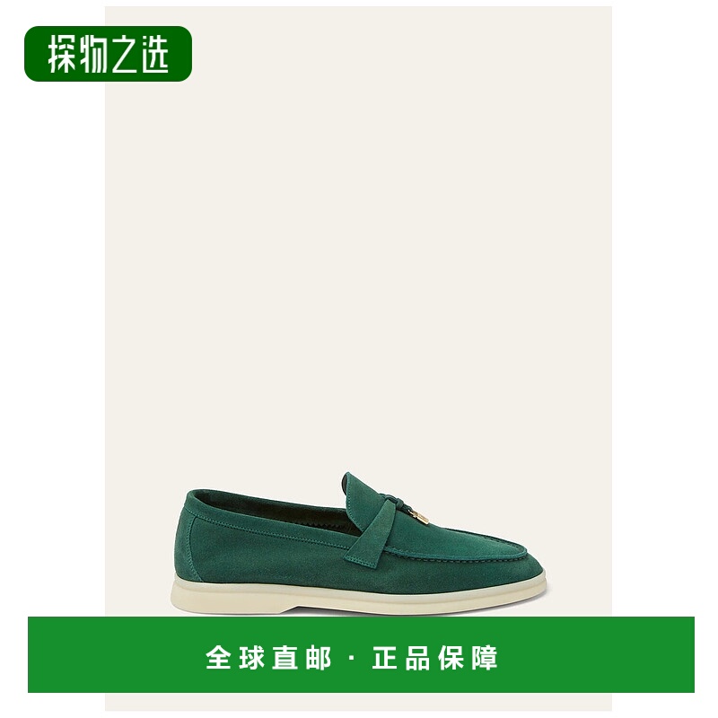 欧洲直邮LORO PIANA 25秋冬 FAE5444_512H 女士 平底鞋乐福鞋