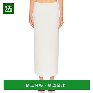 1h可退 香港直邮wardrobenyc 女士 Column 层叠感半身裙 W3015R21