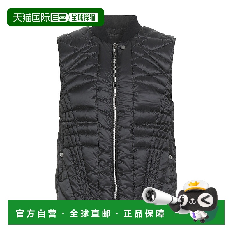 1h可退 香港直邮Moncler 盟可睐 男士 背心 black黑色 舒适时尚