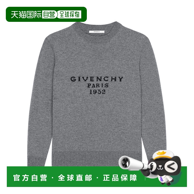 香港直邮Givenchy 羊毛毛衣 BW90VD4ZSN