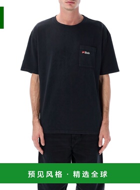 香港直邮RHUDE 男士T恤 RHFW25TT030123159 AW2025 黑色 短袖T恤