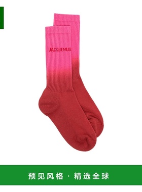 香港直邮Jacquemus Les chaussettes Moisson渐变针织袜子 221AC0