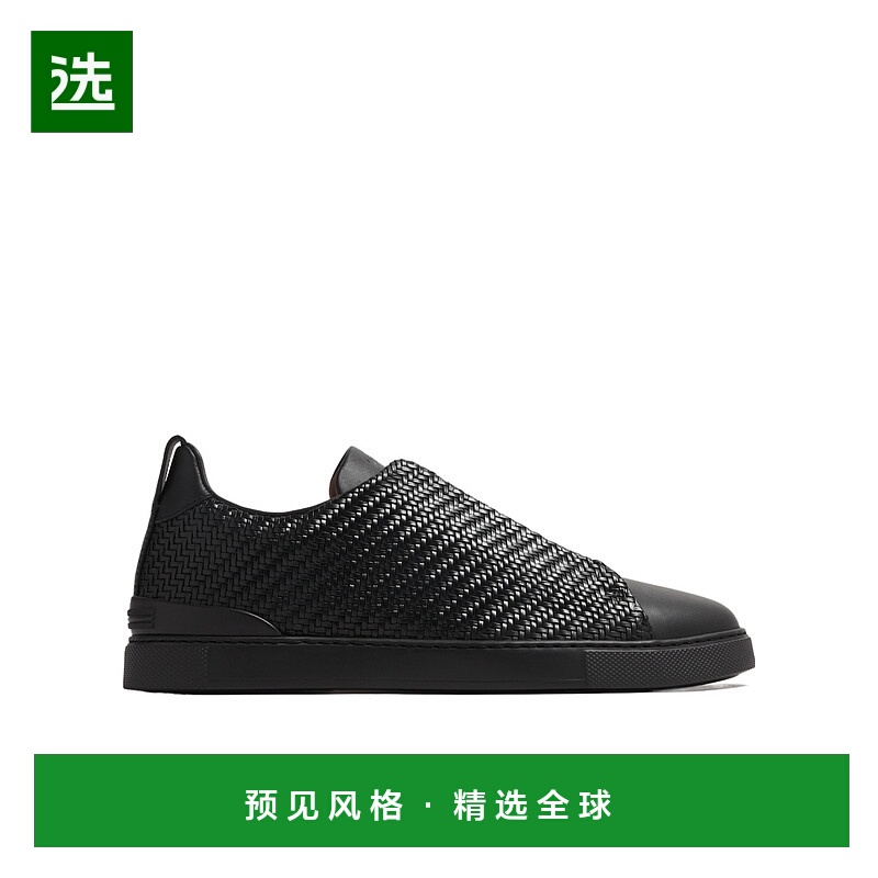 香港直邮Zegna Triple Stitch运动鞋 RLHSPT-S4665Z-NEE-E2