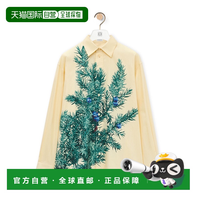 香港直邮Loewe 长袖衬衫 S359Y05XE2