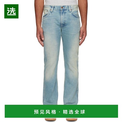 1h可退 【美国直邮】nudie jeans 男士 牛仔裤直筒裤