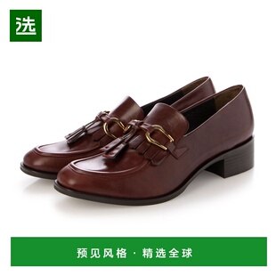 【日本直邮】RABOKIGOSHIWORKS女士真皮礼服鞋女鞋单鞋乐福鞋