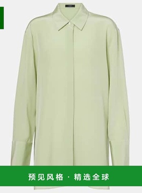 香港直邮JOSEPH 约瑟夫 女士 Bold cr&ecirc;pe 真丝衬衫新款