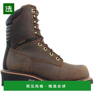 1h可退 【美国直邮】Chippewa Sador 9英寸防水复合脚趾工装靴 男