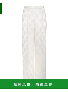 香港直邮Fendi 真丝长裤 FR6632AQ3G休闲裤阔腿裤