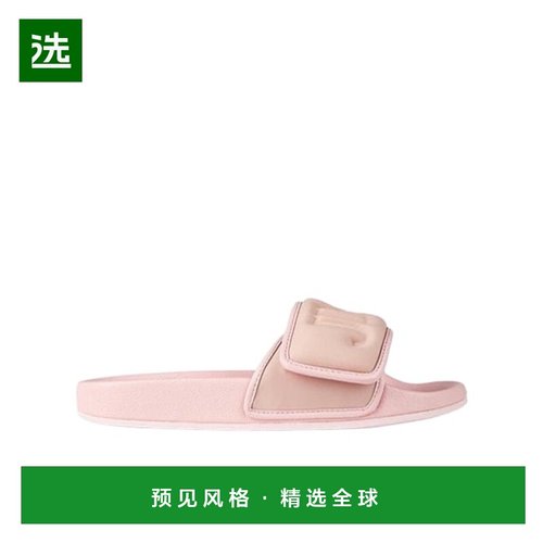 香港直邮Jimmy Choo 莱卡 Fitz/F 拖鞋 223235一脚蹬