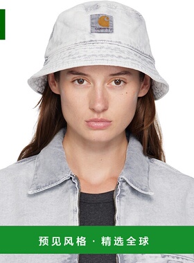 1h可退 香港直邮CARHARTT WIP 女士 灰色 Bane 渔夫帽 I035816895