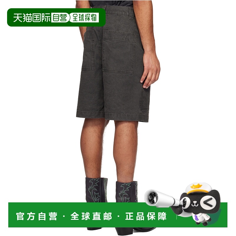 香港直邮Isabel Marant 腰带环牛仔短裤 SH0203HAC1G01H