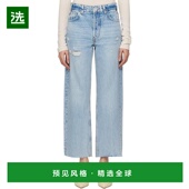 休闲 bing 美国直邮 1h可退 潮牌 anine 牛仔裤 时尚 女士 个性
