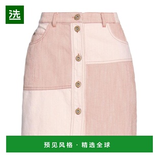 1h可退 【美国直邮】SESSUN女士半身裙牛仔休闲百搭 潮流时尚 舒