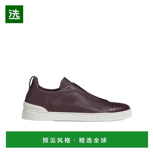 香港直邮Zegna 徽标运动鞋 LHOTAS5207Z