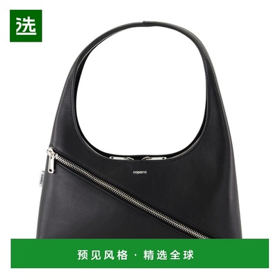 香港直邮COPERNI 女士手提包 COPBA110F6043 AW2025 黑色 Coperni