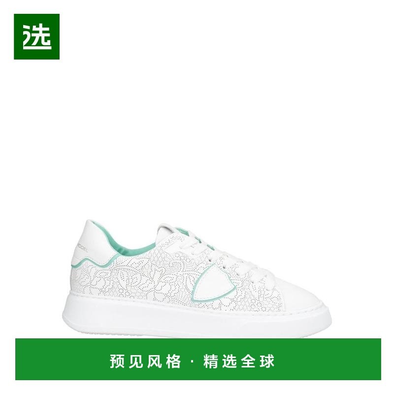 1h可退 【美国直邮】philippe model 女士 时尚休闲鞋,女鞋,时尚休闲鞋,淘宝优惠券,粉丝福利购,淘宝优惠卷