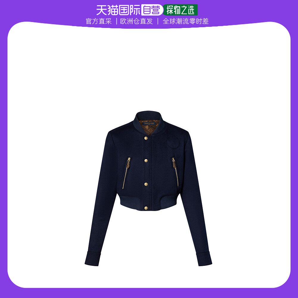 欧洲直邮路易威登(louis vuitton) 山羊绒飞行员夹克02