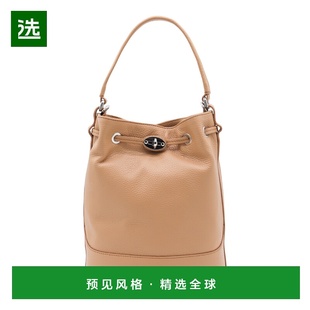 1h可退 香港直邮Zanellato 女士 MONDA' DAILY S 棕色剑桥包 0689