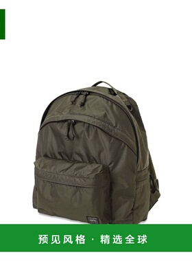 1h可退 香港直邮Porter 男士 PORTER Bags 绿色双肩包 38219800