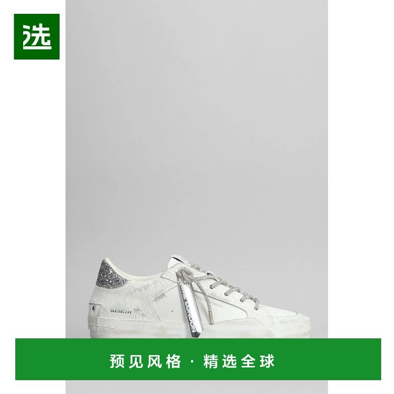 香港直邮CRIME LONDON 女士运动鞋 42848220132PP7 AW2025,运动鞋new,运动休闲鞋,淘宝优惠券,粉丝福利购,淘宝优惠卷