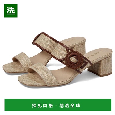 1h可退 【美国直邮】Jack Rogers|Callie 带扣拖鞋