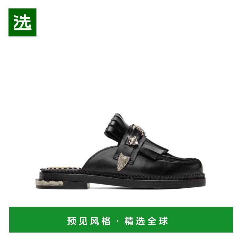 香港直邮TOGA PULLA 女士凉鞋 FTGPW119509009AJ1195BLACK拖鞋