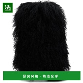 美国直邮 巴黎得克萨斯州 Paris 1h可退 Texas 黑色毛茸茸细高