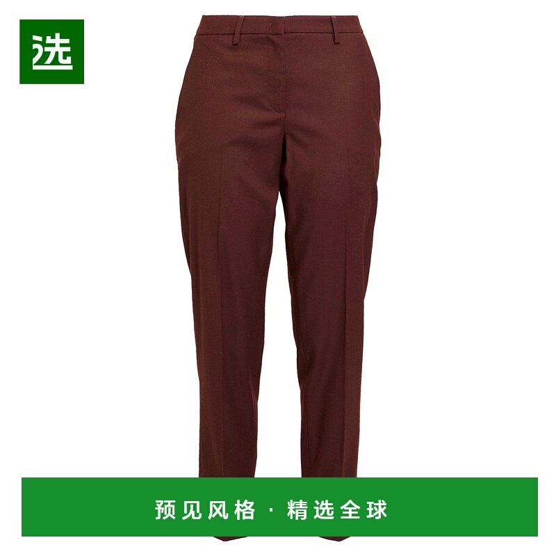 1h可退 香港直邮Fabiana Filippi 女士 休闲长裤 brown棕色 舒适,女装/女士精品,休闲裤,淘宝优惠券,粉丝福利购,淘宝优惠卷