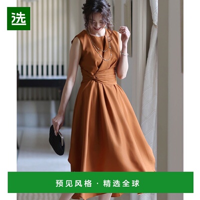 【日本直邮】PourVous Spindle Maxi 长度长裙 / 婚礼礼服 /  /