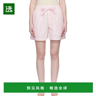 1h可退 香港直邮Tekla 女士 粉色睡裤 PPLSHORTS221 pink粉色 舒