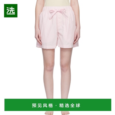 1h可退 香港直邮Tekla 女士 粉色睡裤 PPLSHORTS221 pink粉色 舒