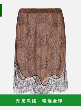 1h可退 香港直邮Tom Ford 汤姆·福特 女士 Ramage 刺花蕾丝迷你