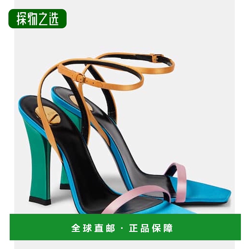 香港直邮Saint Laurent 圣罗兰 女士 Dominique 110 crêpe 绸缎