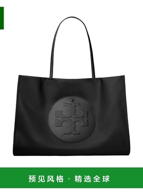 香港直邮Tory Burch 小号 ELLA 汤丽柏琦托特包手提包 164757