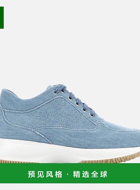 欧洲直邮Hogan Interactive天蓝色运动鞋