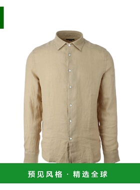 香港直邮PEUTEREY 男士衬衫 VINTEXLINO01859BEIGE SS2024