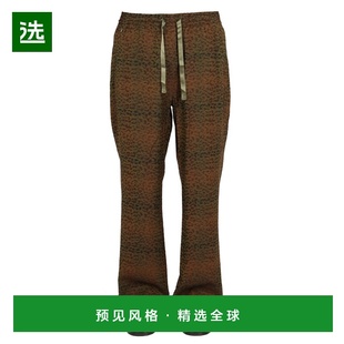 1h可退 香港直邮Needles 男士 ANIMALIER 印花长裤 KP101BLEOPARD