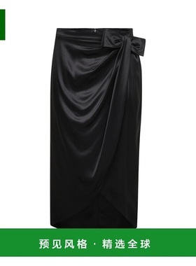 香港直邮VALENTINO 女士半身裙 8B3RAEF08M60NO SS2026 黑色