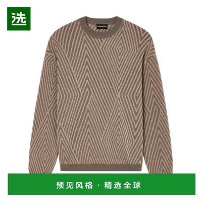 香港直邮Emporio Armani 羊毛毛衣 EM002636AF18119阿玛尼长袖