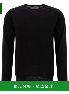 香港直邮JOHN SMEDLEY 男士针织衫 LUNDYBLACK