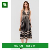 香港直邮ULLA 连衣裙 JOHNSON 1h可退 女士 Palermo black黑色 舒