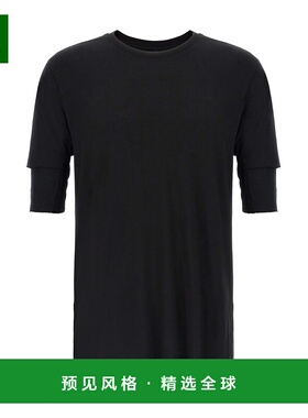 1h可退 香港直邮Thom Krom 男士 '940' T恤 MTS94011 black黑色