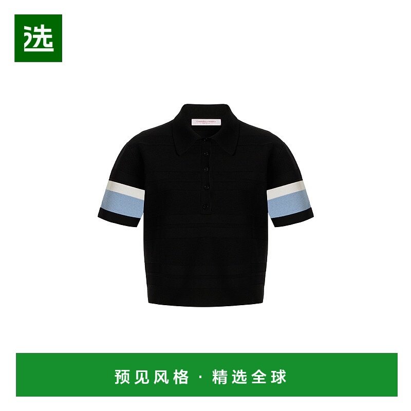 1h可退 香港直邮CAROLINA HERRERA 女士 针织Polo衫 colorful花色,男装,Polo衫,淘宝优惠券,粉丝福利购,淘宝优惠卷